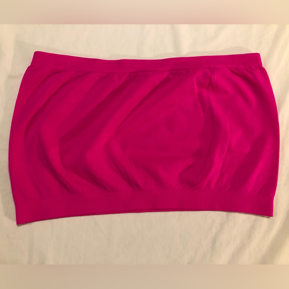Itzon Barbie pink bandeau stretchy, one size